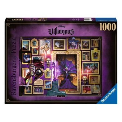 Puzzle Villainous - Yzma