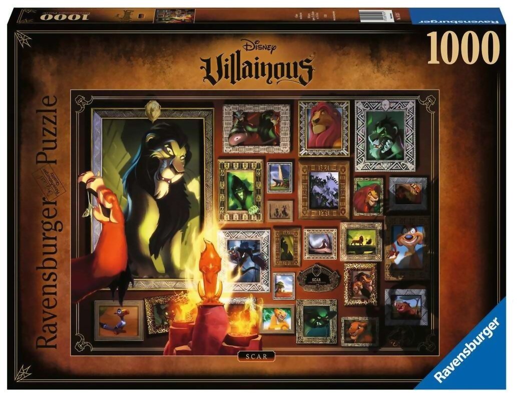 Puzzle Villainous - Scar