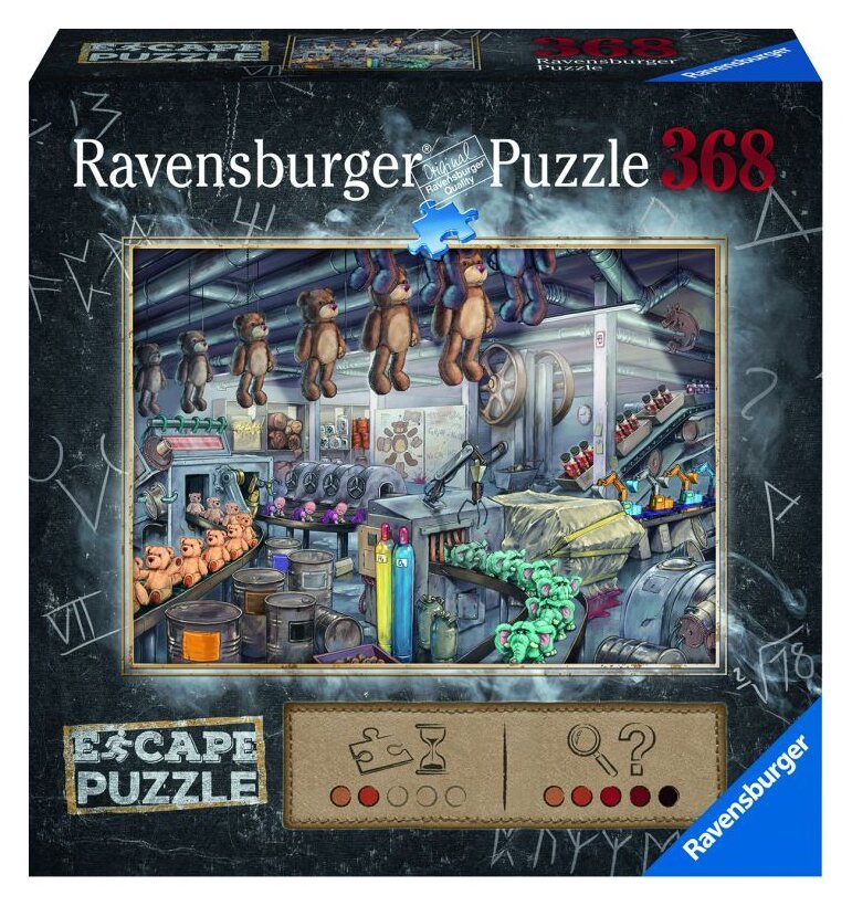 Escape Puzzle - La Fabrique de Jouets