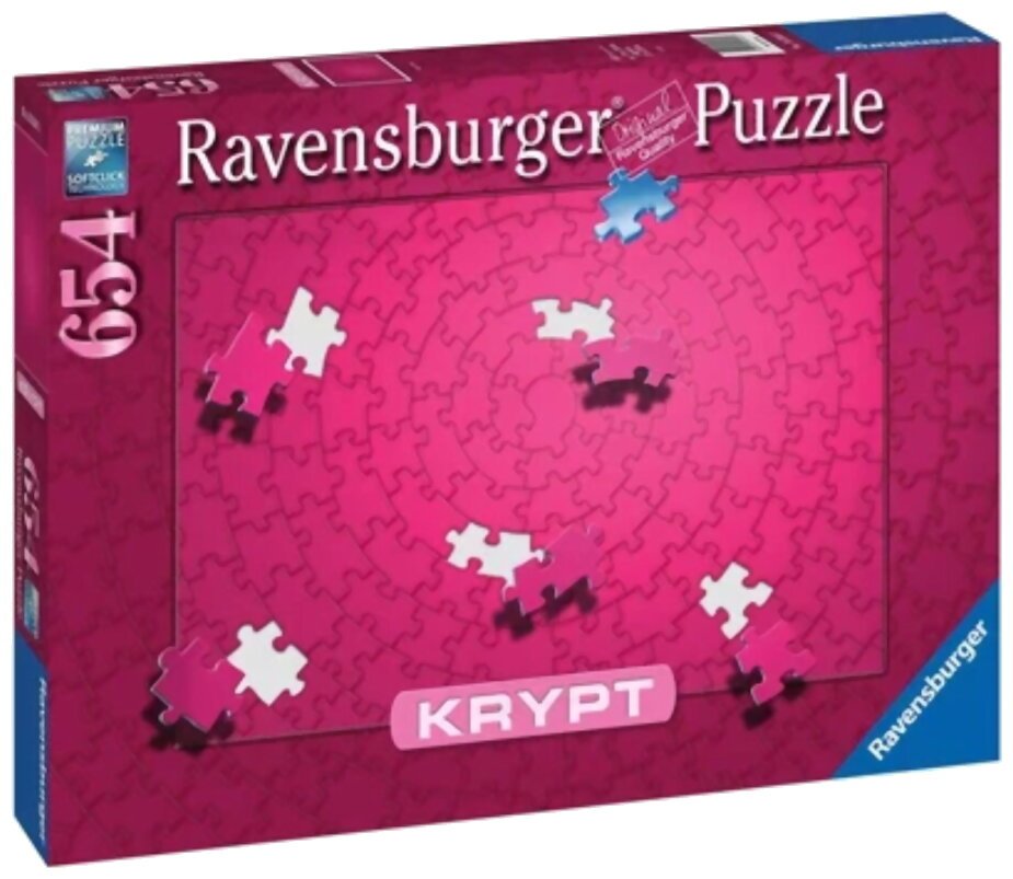 Puzzle - Krypt Rose - 654 Pièces