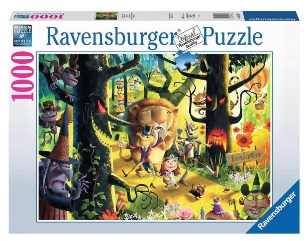 Puzzle - Le Monde D'oz - 1000 pièces