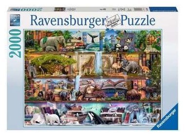 Puzzle - Magnifique Monde Animal - 2000 Pièces