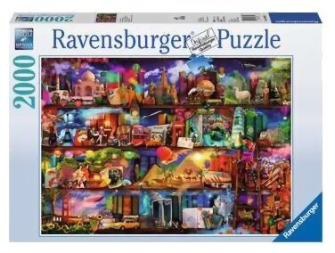 Ravensburger Puzzle - Le Monde Des Livres - 2000 pièces