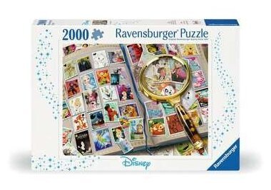 Puzzle - Mes Timbres Préférés - 2000 Pièces