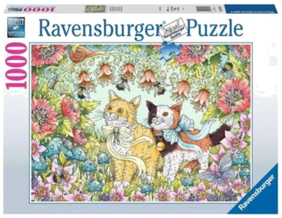 Puzzle - Jolis Chatons - 1000 Pièces