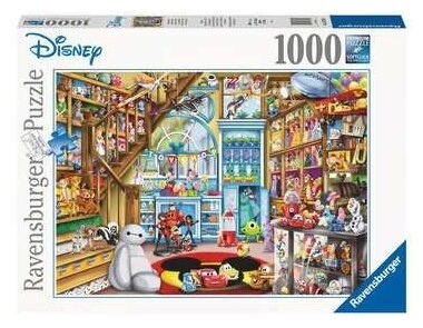 Puzzle - Magasin De Jouets Pixar - 1000 Pièces