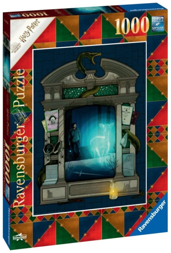 Puzzle - Harry Potter - 1000 Pièces