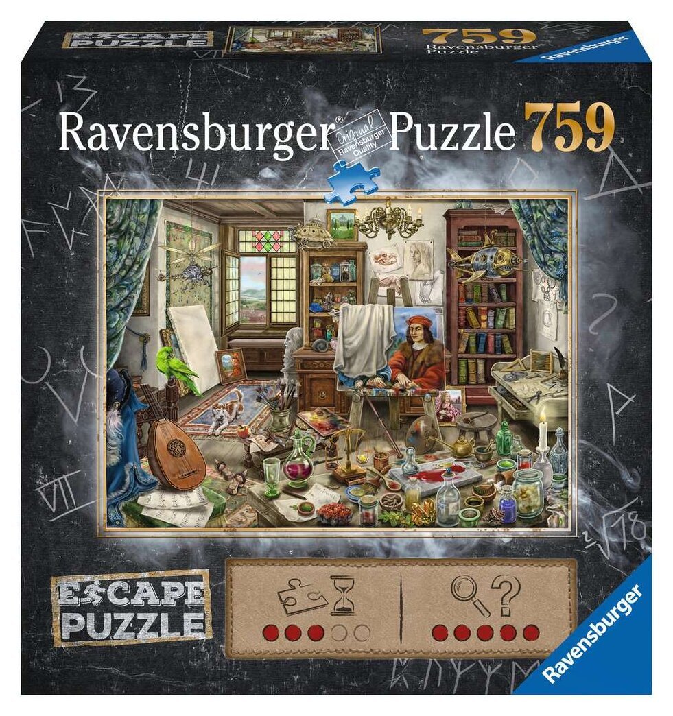 Escape Puzzle - Atelier d'Artistes - 759 pièces