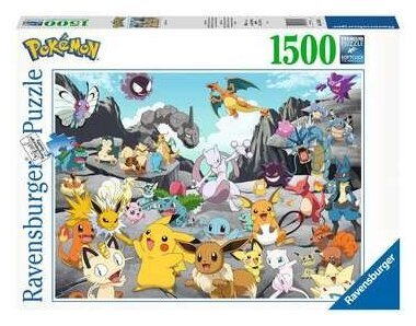 Puzzle - Pokémon - 1500 Pièces