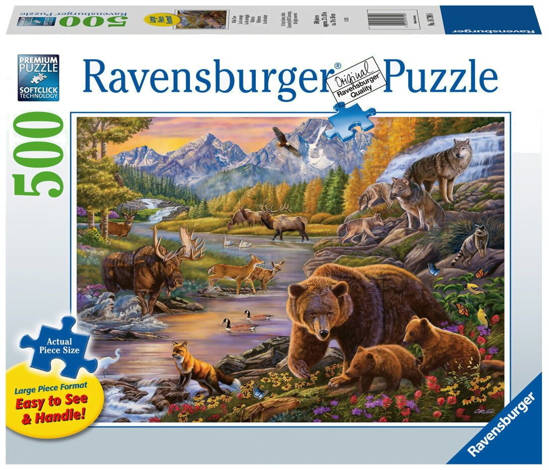 Puzzle - La Vie Sauvage - 500 Pièces