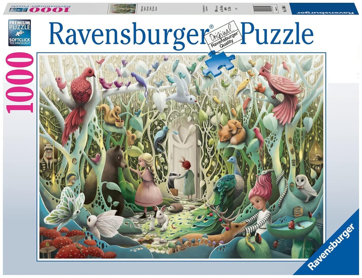 Puzzle - Le Jardin Secret