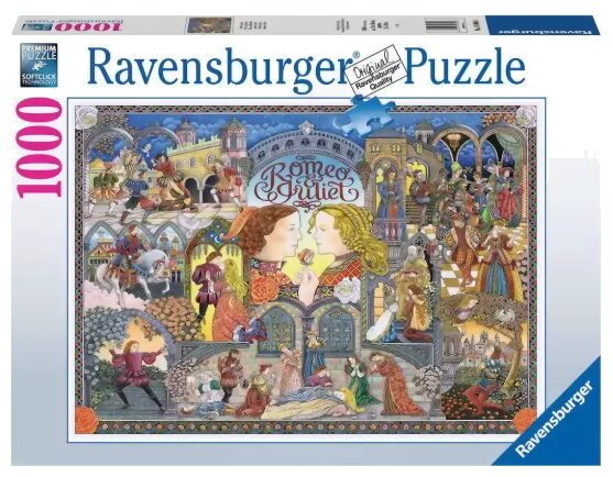 Puzzle - Roméo Et Juliette - 1000 Pièces