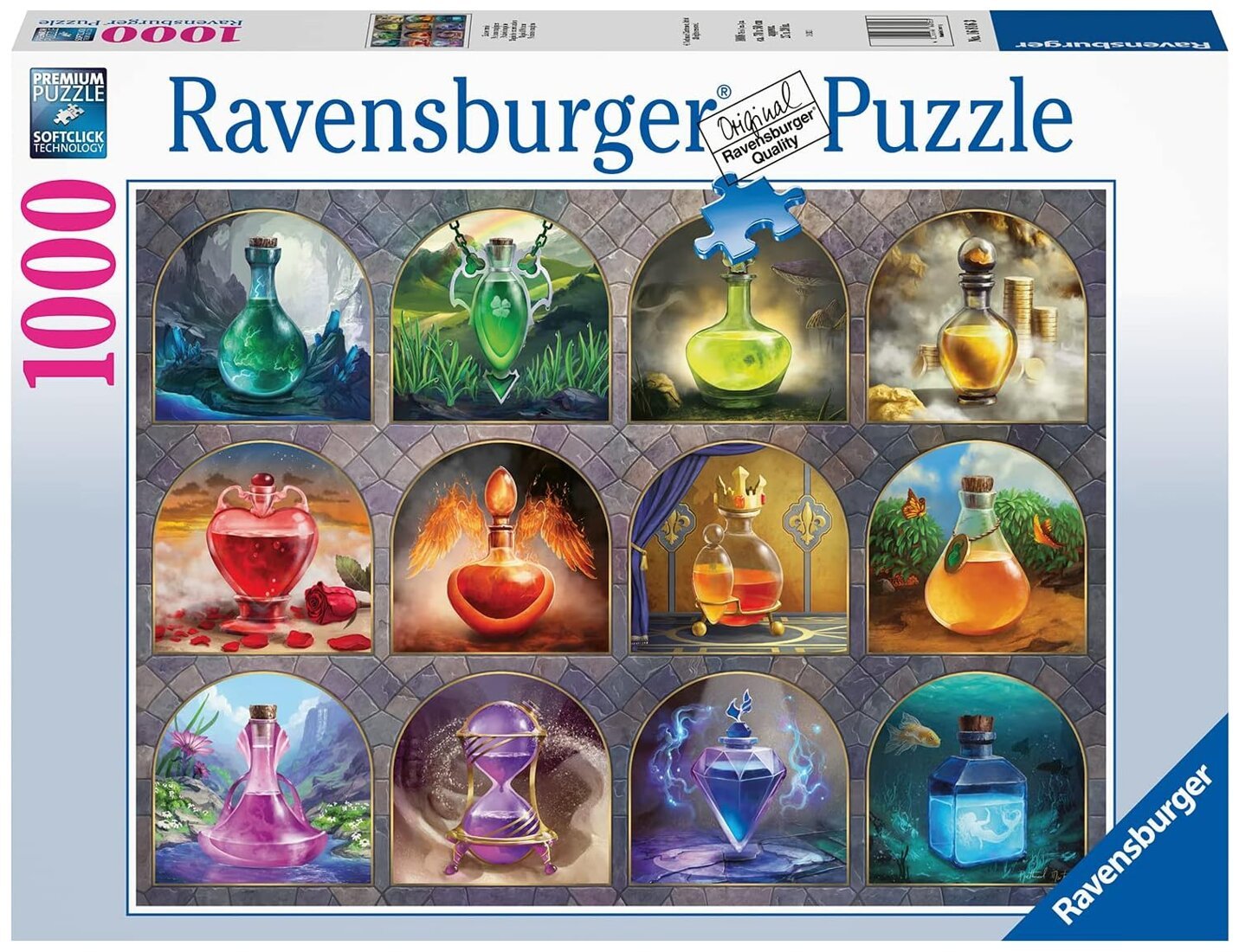 Puzzle Potions