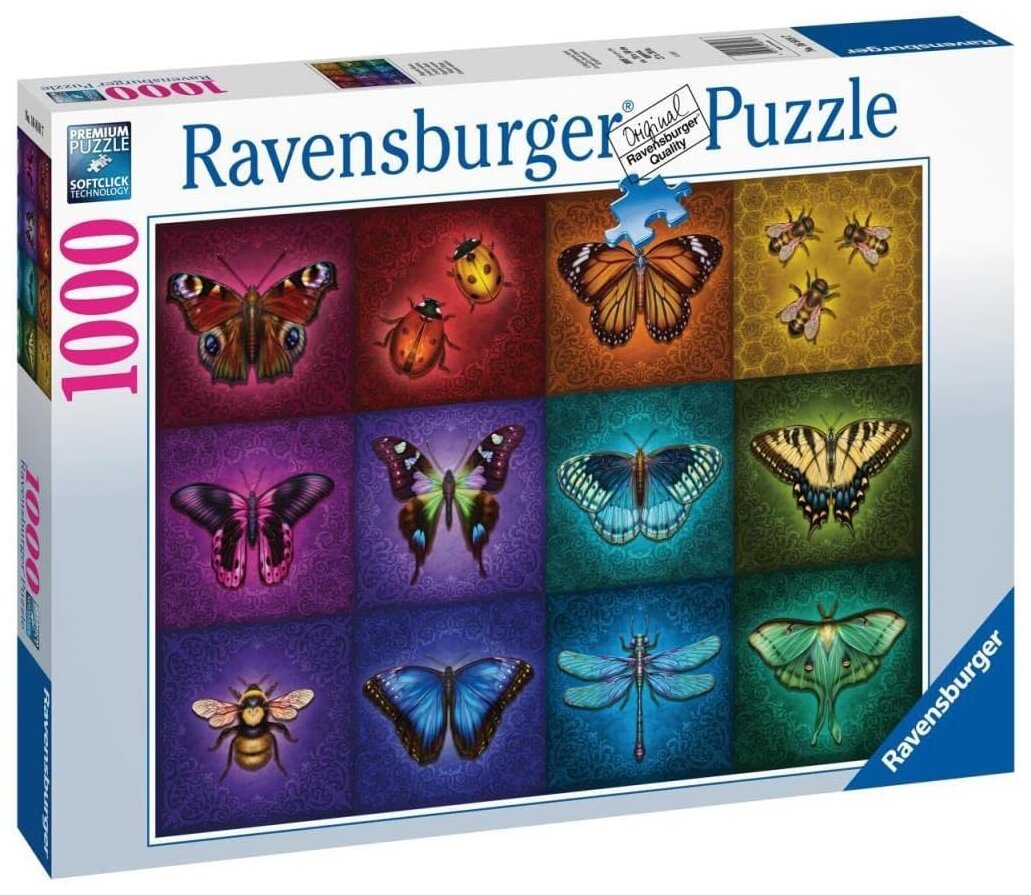 Puzzle - Créatures Volantes