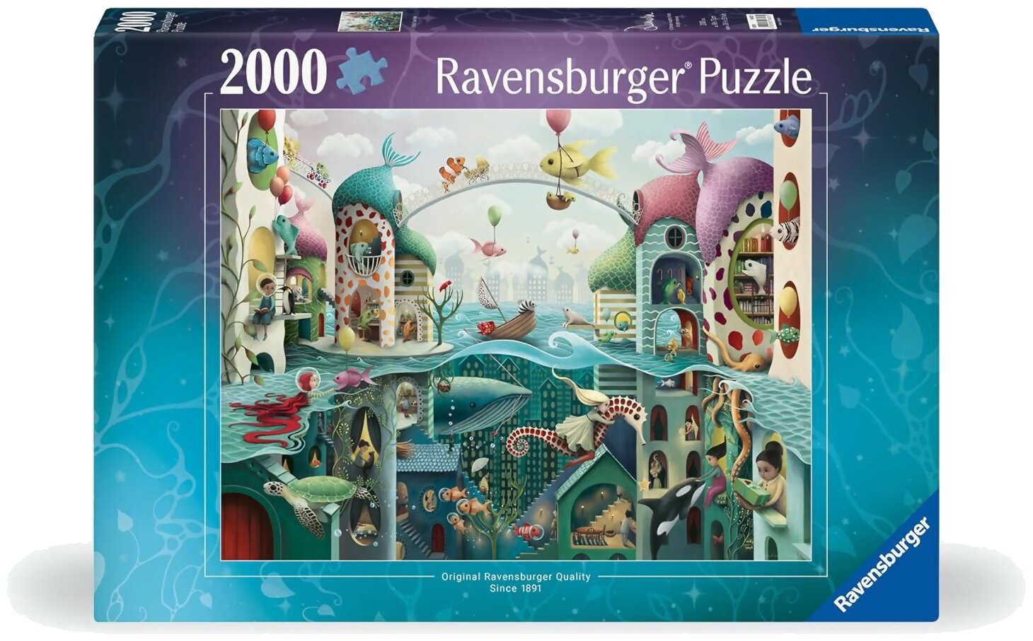 Puzzle - Si Les Poissons Pouvaient Marcher - 2000 Pièces