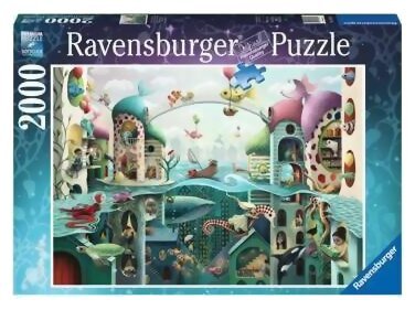 Puzzle - Si Les Poissons Pouvaient Marcher - 2000 Pièces