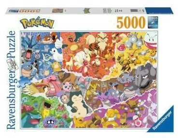 Puzzle - Pokémon Allstars - 5000 pièces