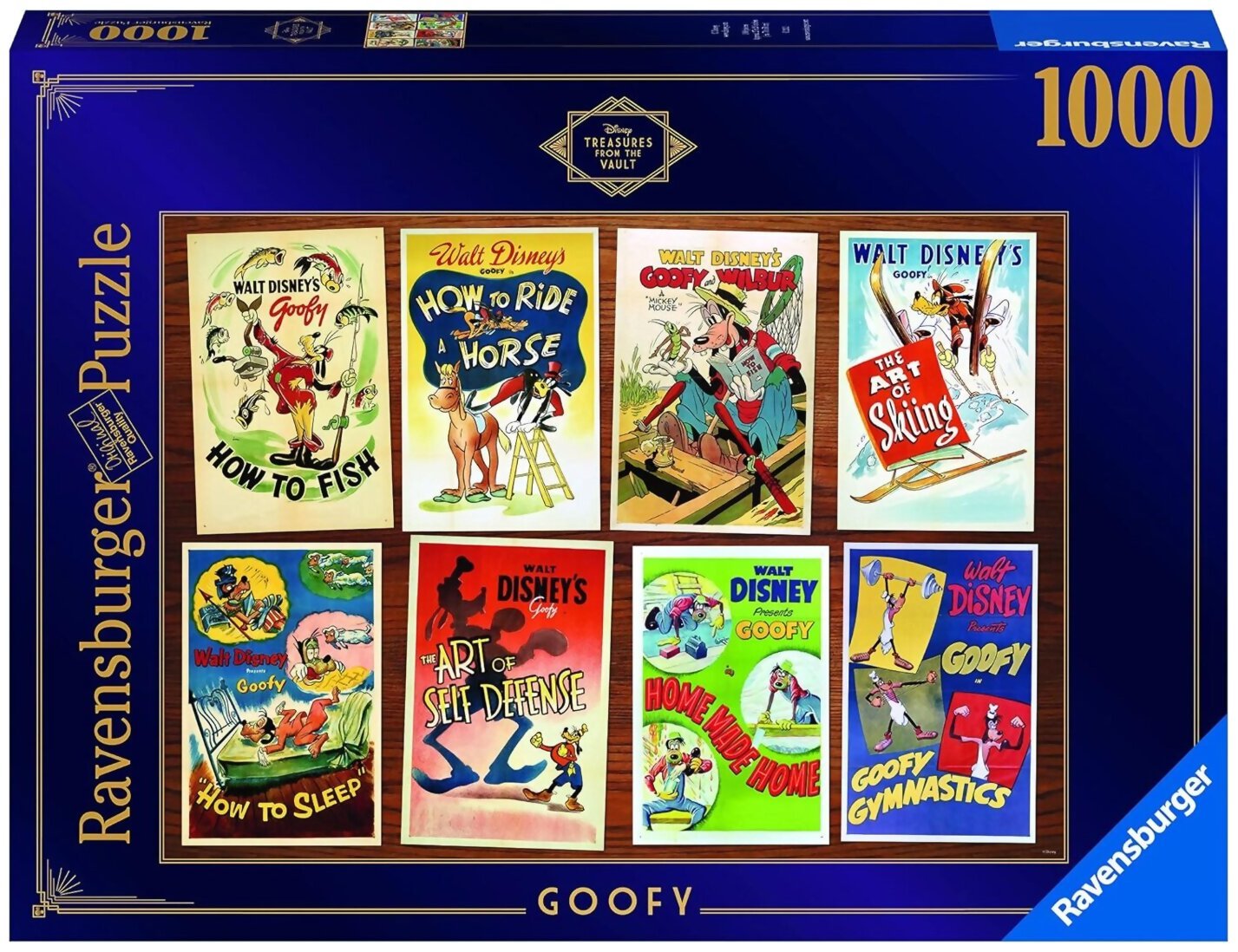 Puzzle - Goofy - 1000 pièces