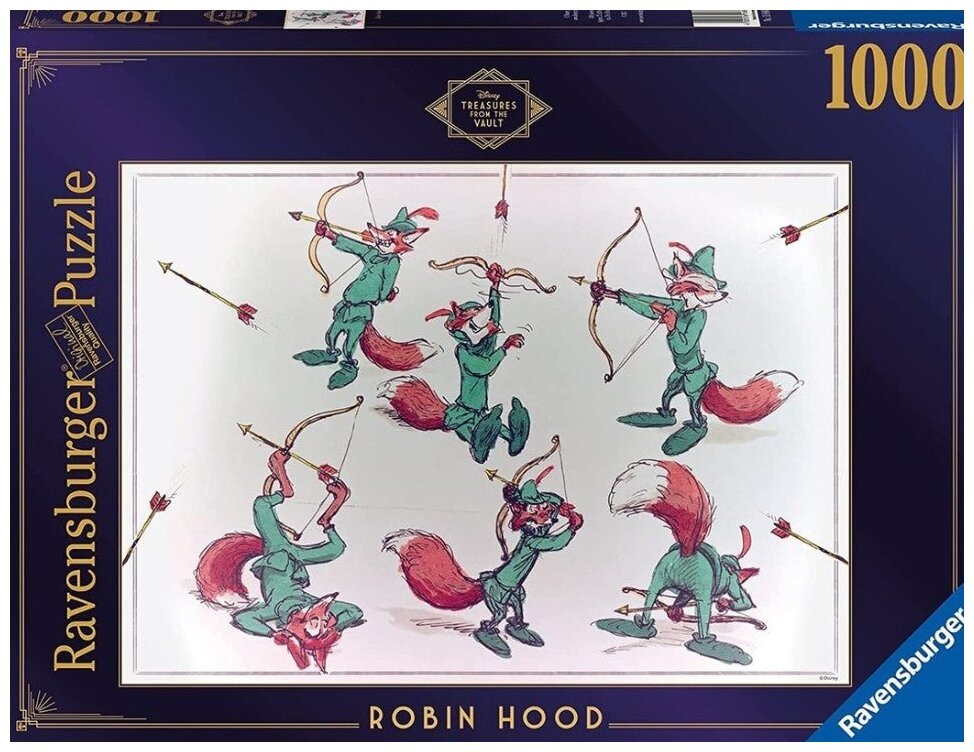 Puzzle - Robin Hood