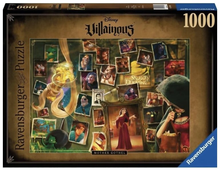 Puzzle Villainous - Mère Gothel - 1000 Pièces