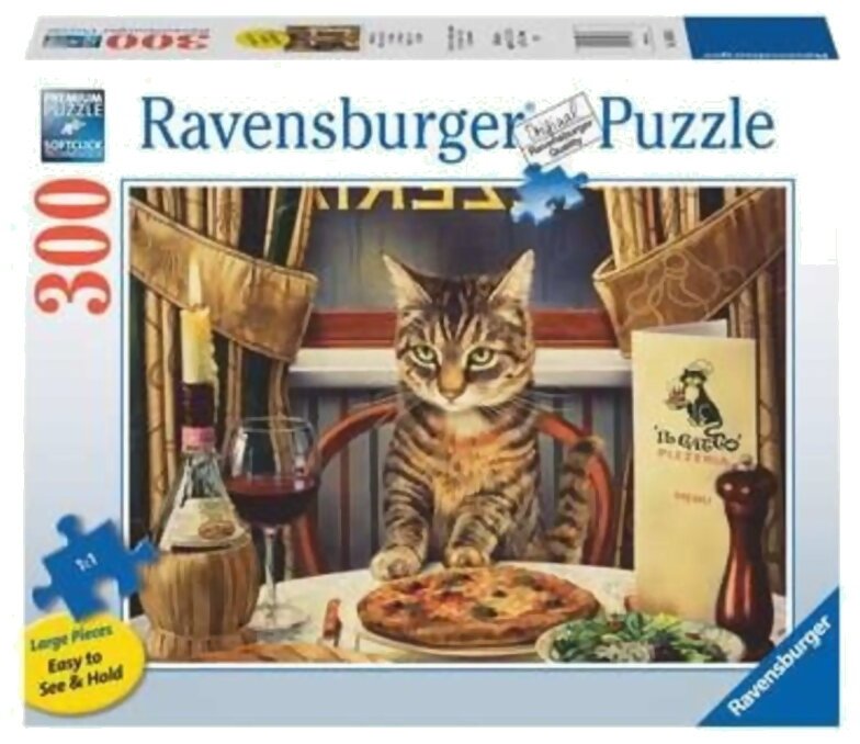 Puzzle - Dîner En Tête-À-Tête - 300 Pièces