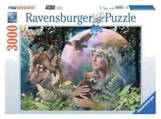 Puzzle - Loups Au Clair De Lune - 3000 Pièces