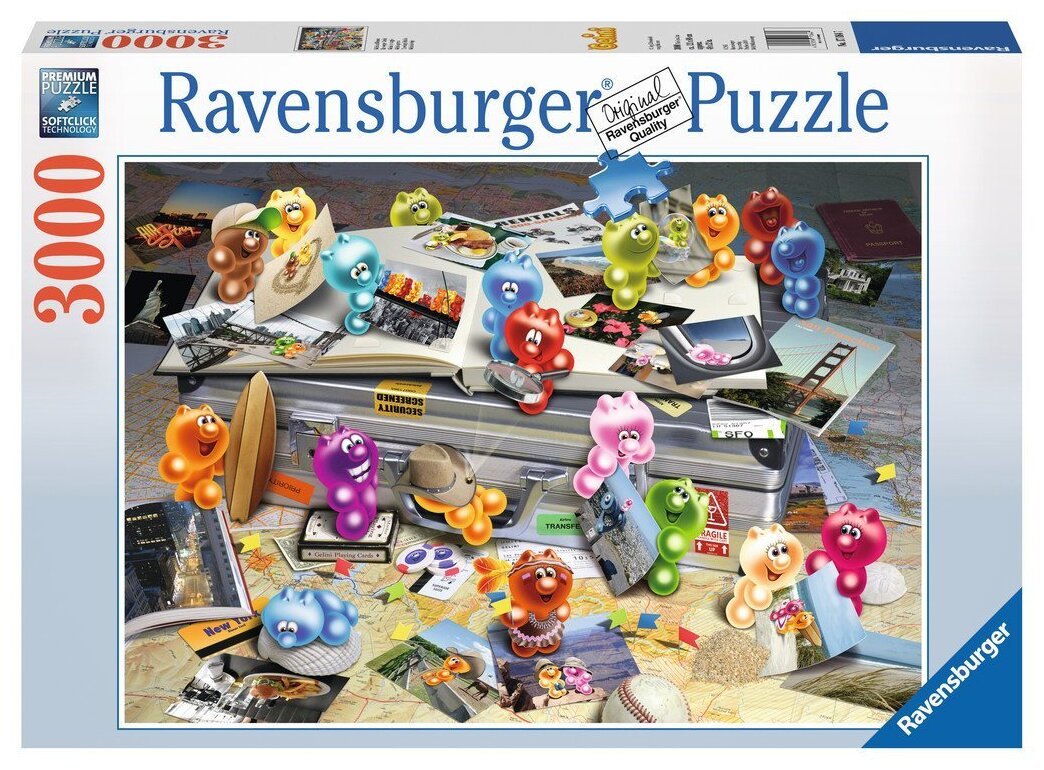 Puzzle - Gelini - 3000 pièces