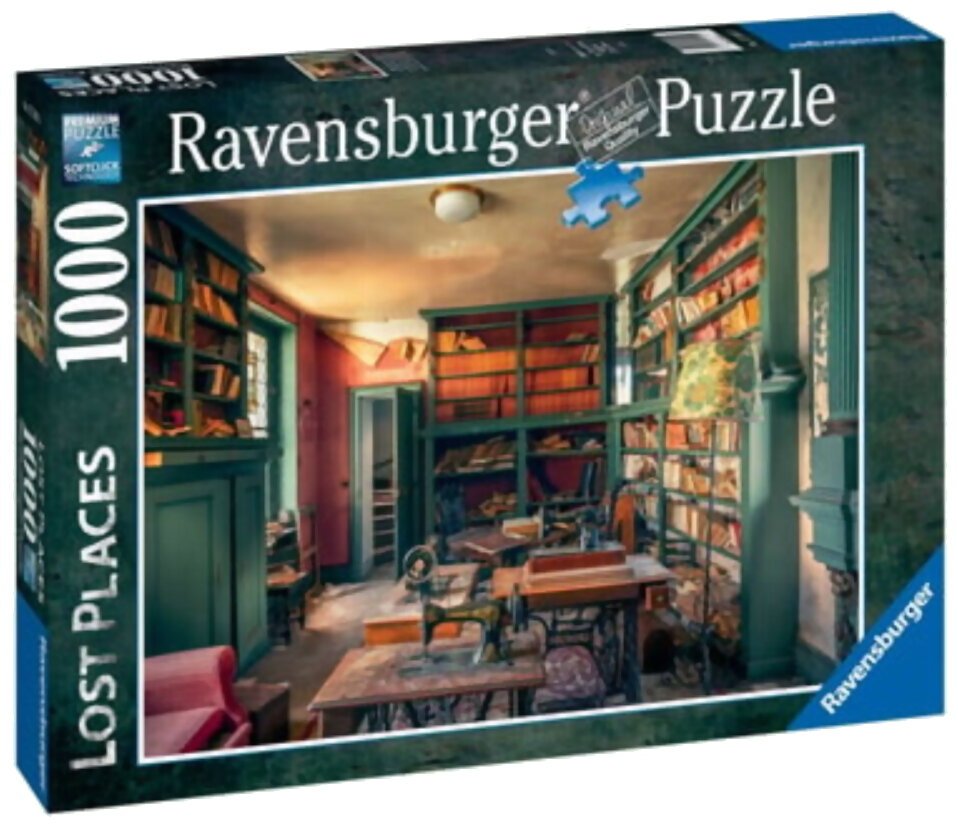 Puzzle - Lost Places - La Chambre De La Gouvernante - 1000 Pièces