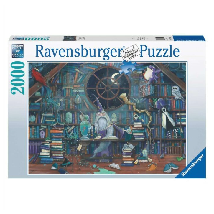 Puzzle - Merlin l'Enchanteur - 2000 pièces