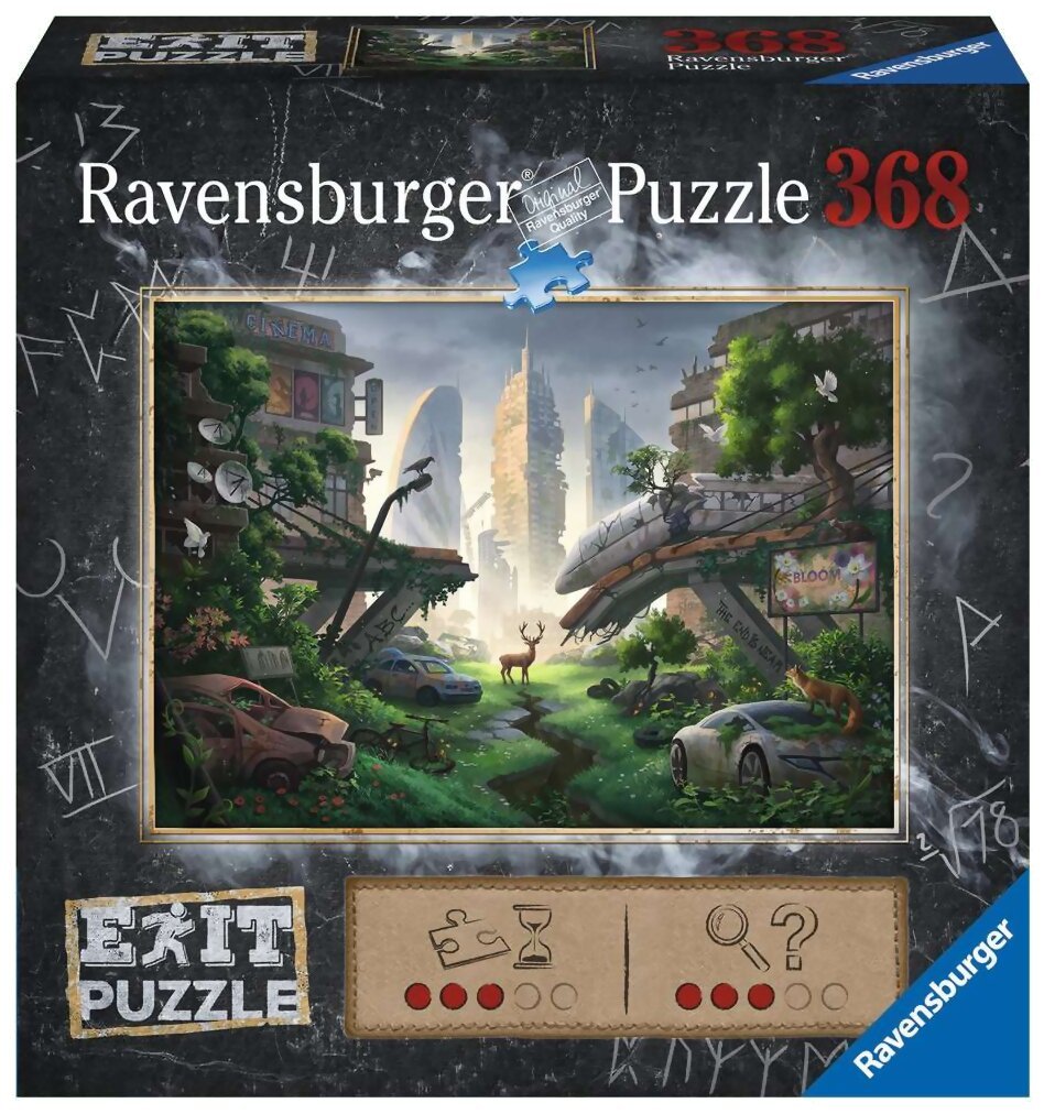 Escape Puzzle - Ville Apocalyptique