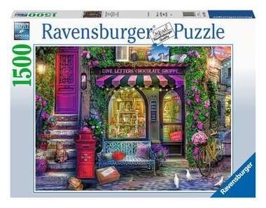 Puzzle - La Chocolaterie - 1500 Pièces