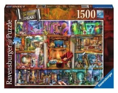 Puzzle - The Great Library - 1500 Pièces