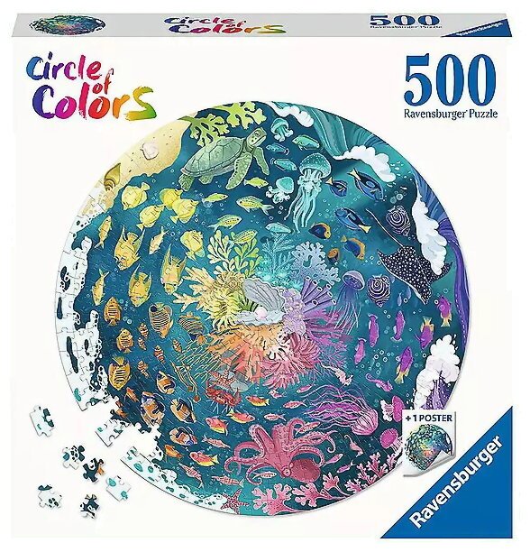 Puzzle - Circle Of Colors - Océan - 500 Pièces