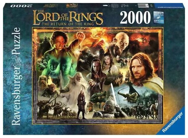 Puzzle - The Lord Of The Rings - The Return Of The King - 2000 Pièces