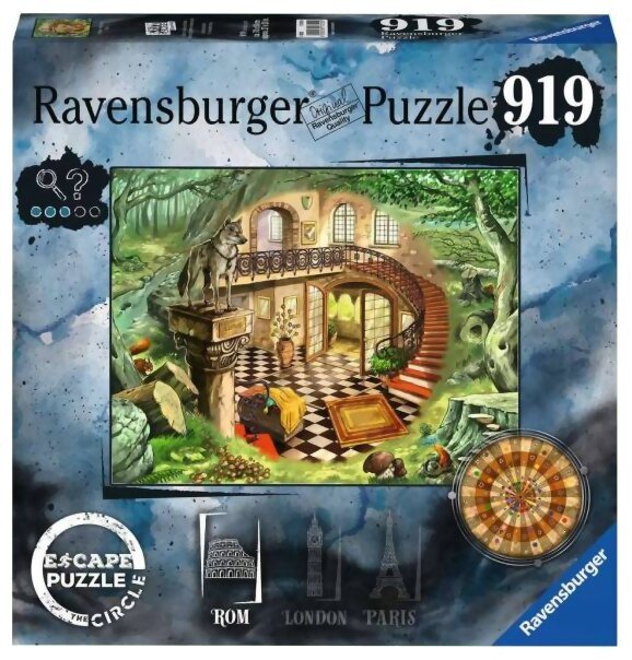 Escape Puzzle - The Circle Rome - 919 pièces