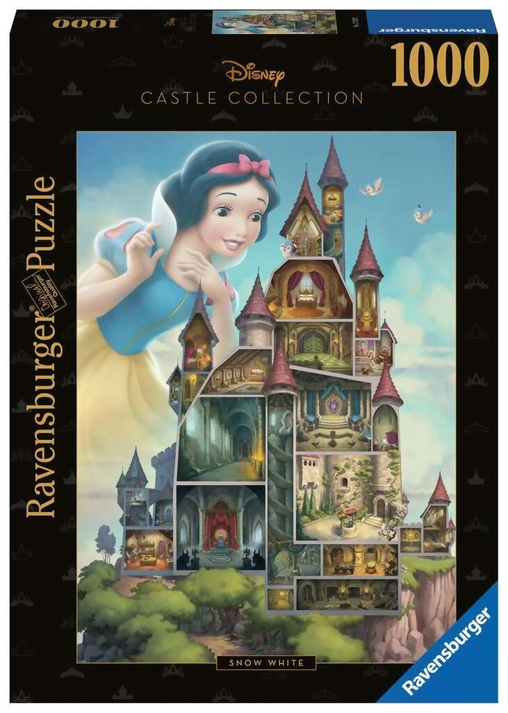 Puzzle -  Blanche-Neige - Castle Collection - 1000 pièces