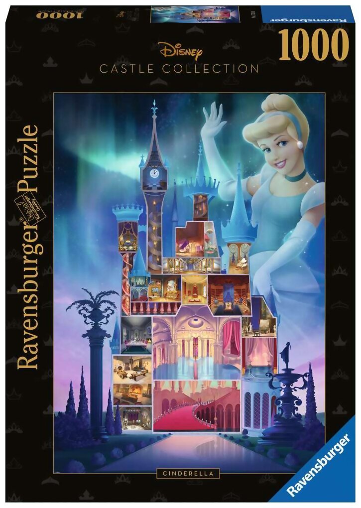 Puzzle - Cendrillon - Castle Collection - 1000 pièces