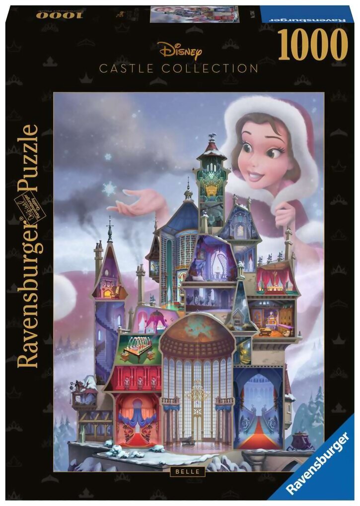 Puzzle - Belle - Castle Collection - 1000 pièces