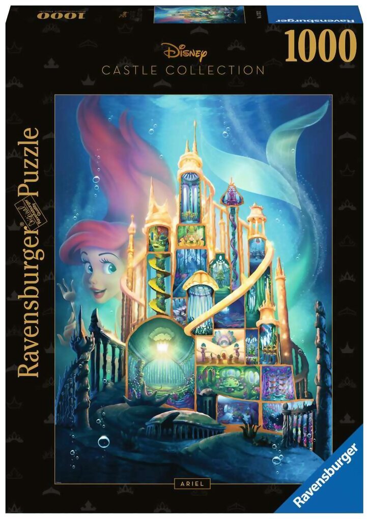 Ravensburger Puzzle -  Ariel - Castle Collection - 1000 pièces