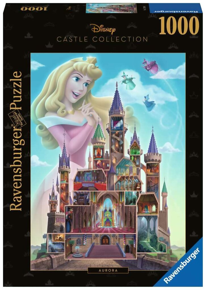 Puzzle - Aurore - Castle Collection - 1000 pièces