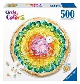 Puzzle - Circle Of Colors - 500 Pièces