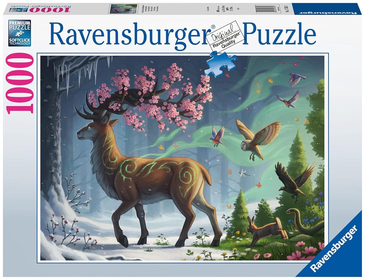 Puzzle - Le Cerf Du Printemps