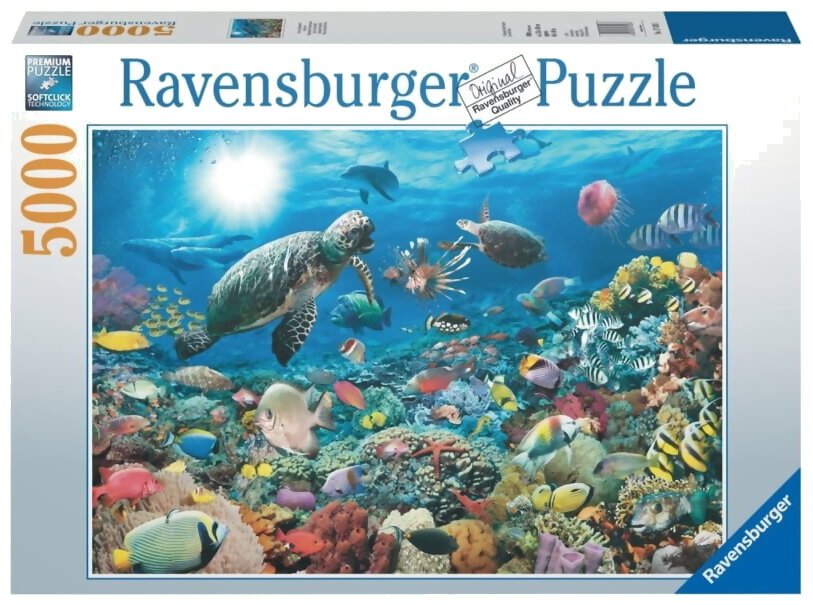 Puzzle - Sous La Mer - 5000 Pièces