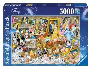 Puzzle - Mickey L'artiste - 5000 Pièces