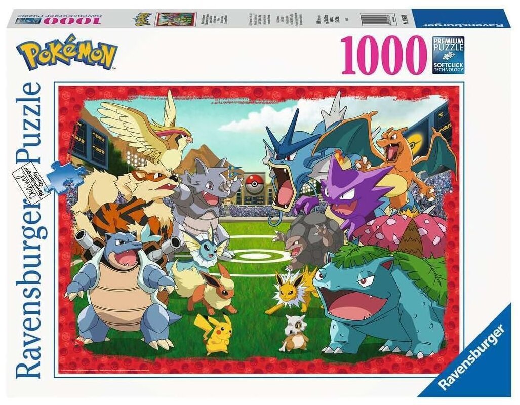 Puzzle Pokemon
