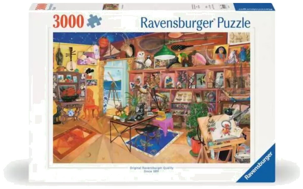Puzzle - La Curieuse Collection - 3000 Pièces