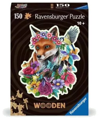 Puzzle Wooden - Renard coloré