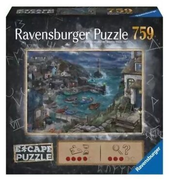 Escape Puzzle - Le Phare Inhabité - 759 pièces