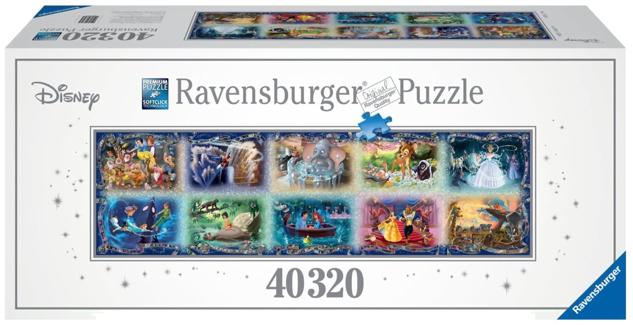 Puzzle - Les Inoubliables Moments Disney - 40 320 Pièces