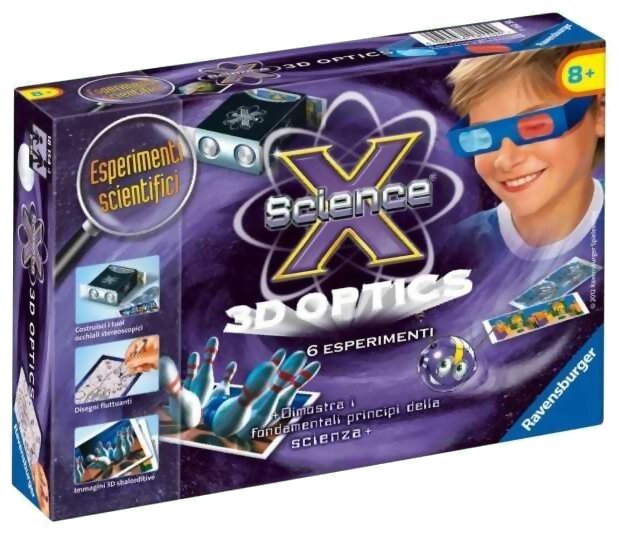 Science X 3D Optics